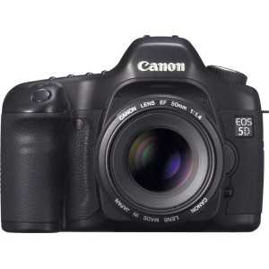 Canon EOS 5D...