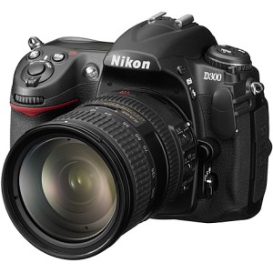 Nikon D300...